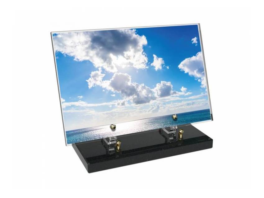Rectangle Plexiglas Plate Sea