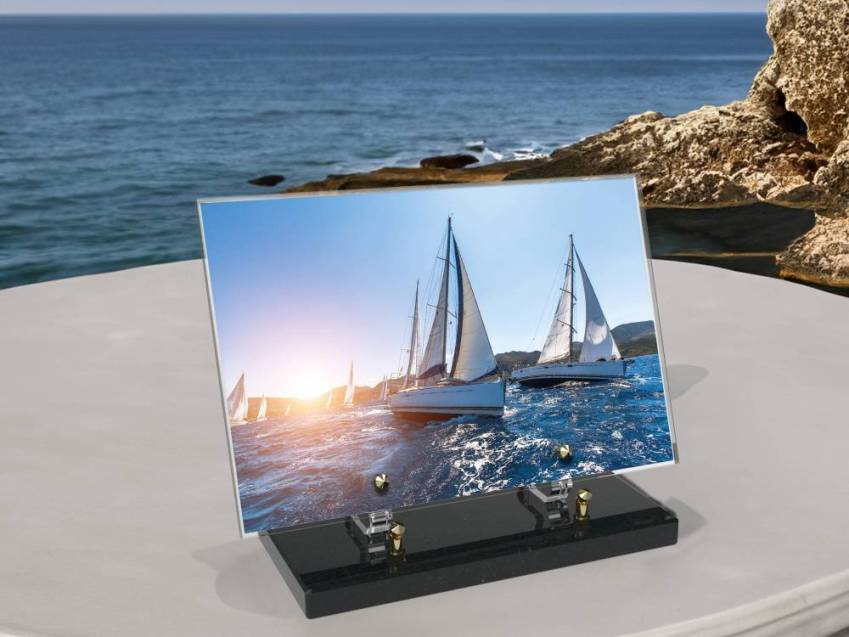 Rectangle Plexiglas Plate Sea
