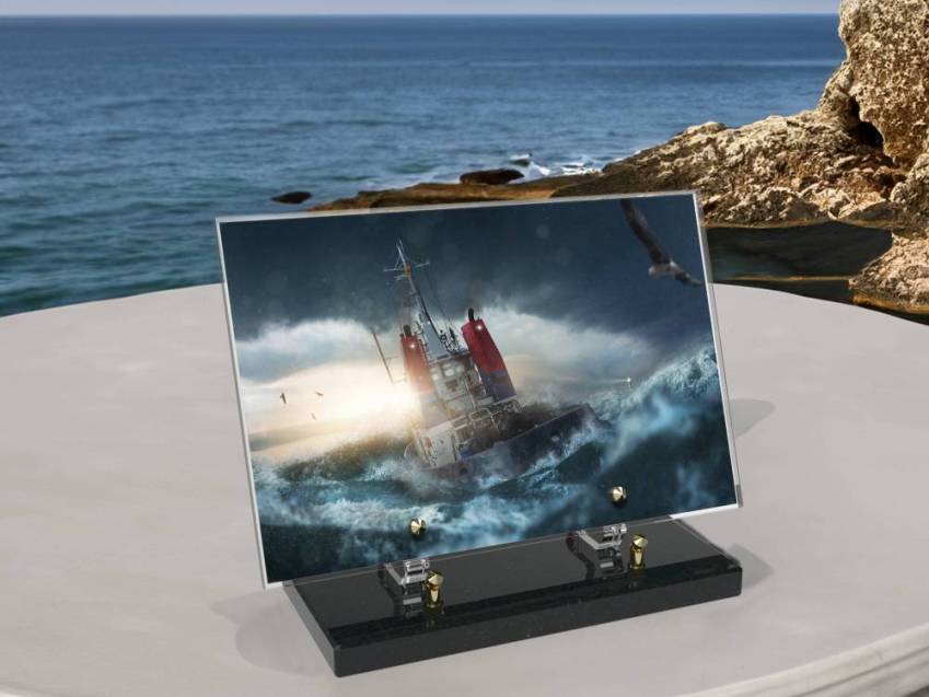 Rectangle Plexiglas Plate Sea
