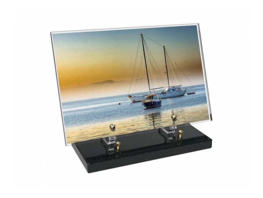 Rectangle Plexiglas Plate Sea