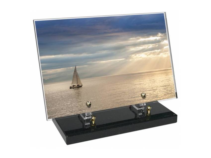 Rectangle Plexiglas Plate Sea