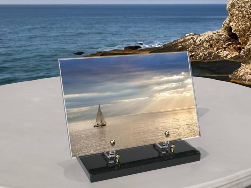 Rectangle Plexiglas Plate Sea