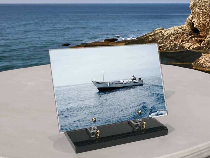 Rectangle Plexiglas Plate Sea