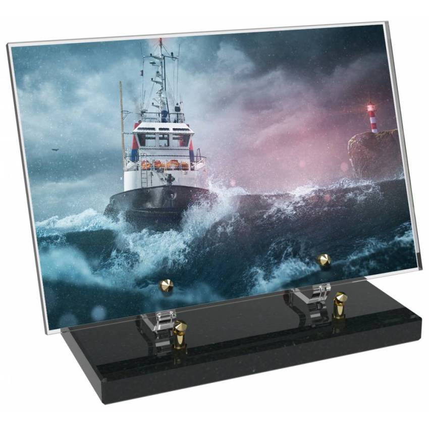 Rectangle Plexiglas Plate Sea