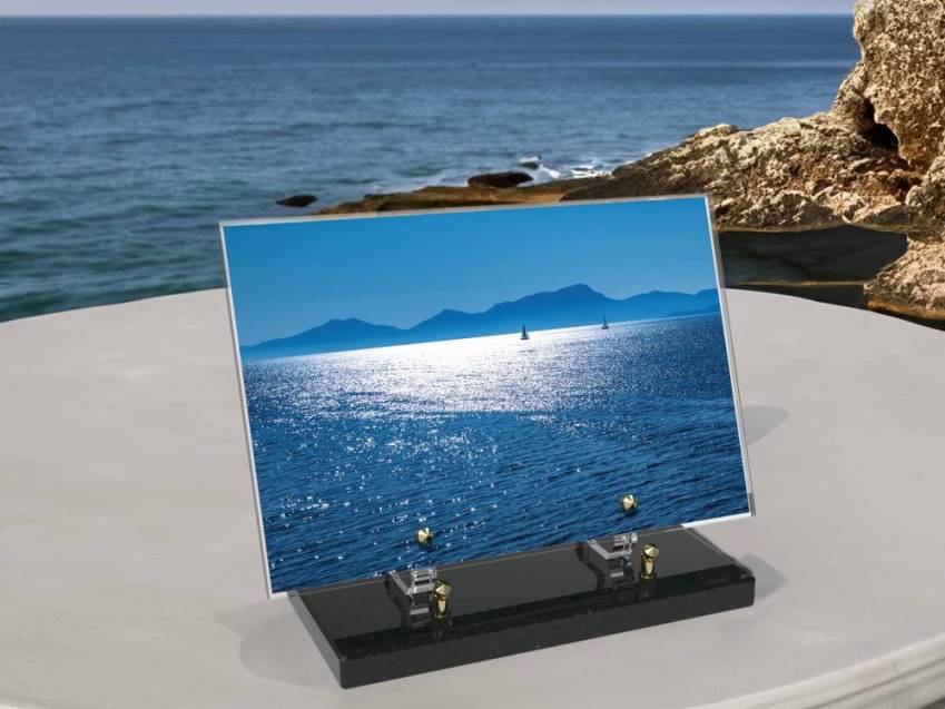 Rectangle Plexiglas Plate Sea