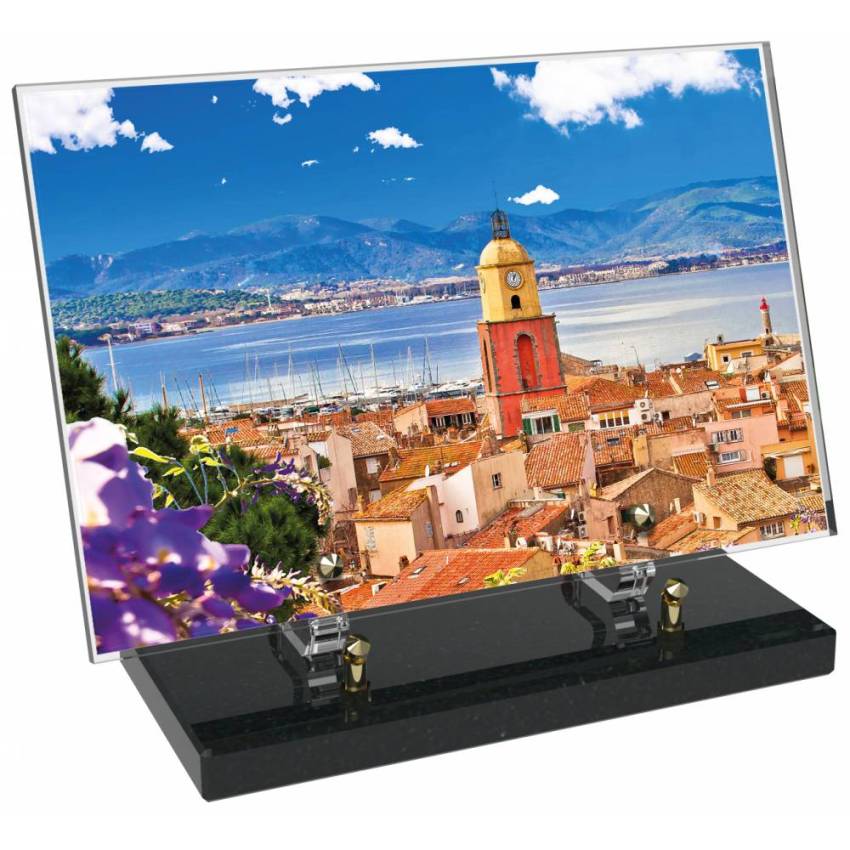 Rectangle Plexiglas Plate Sea