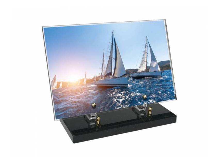 Rectangle Plexiglas Plate Sea