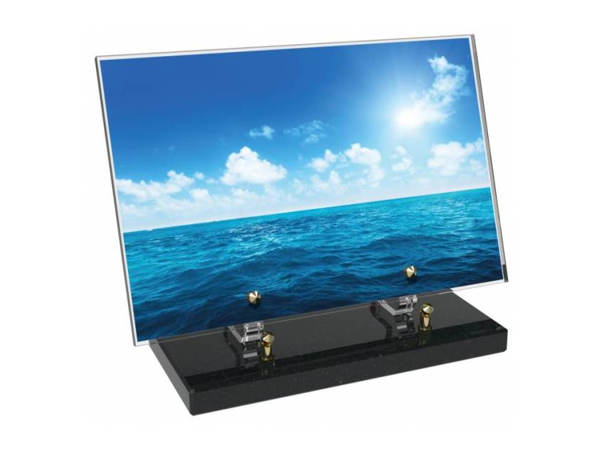 Rectangle Plexiglas Plate Sea