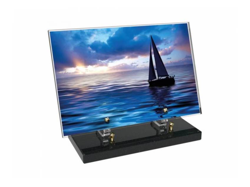 Rectangle Plexiglas Plate Sea
