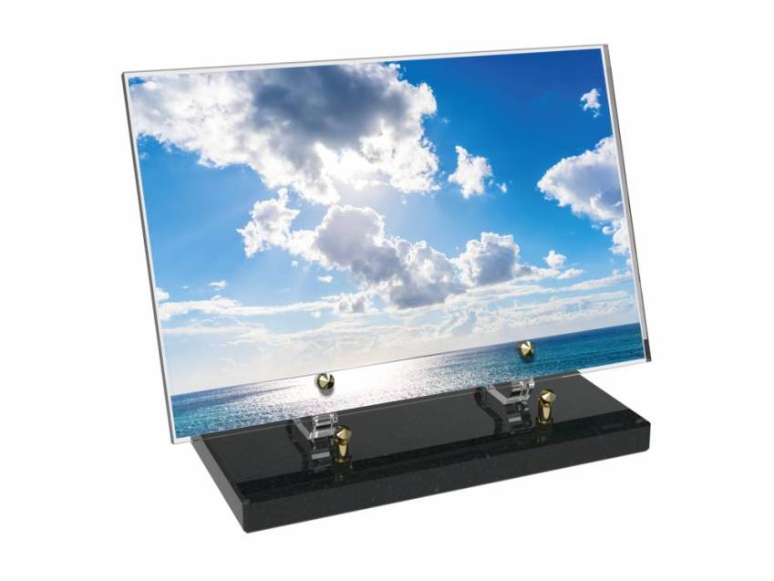 Rectangle Plexiglas Plate Sea