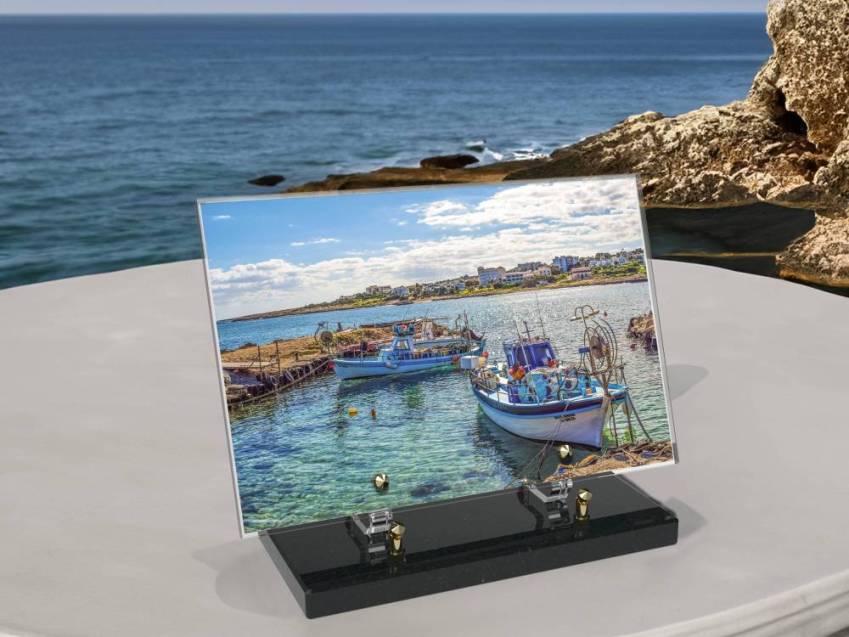 Rectangle Plexiglas Plate Sea