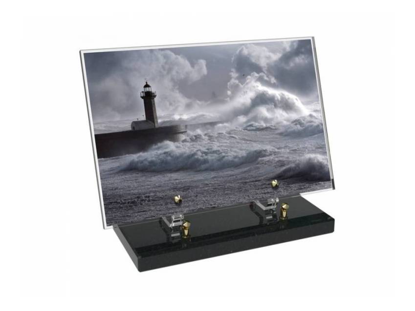 Rectangle Plexiglas Plate Sea