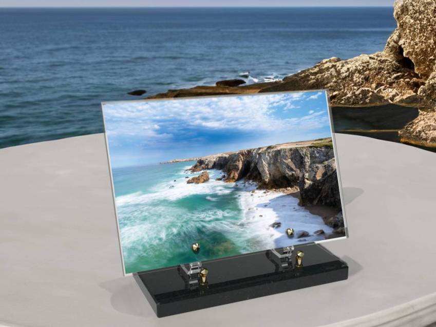 Rectangle Plexiglas Plate Sea