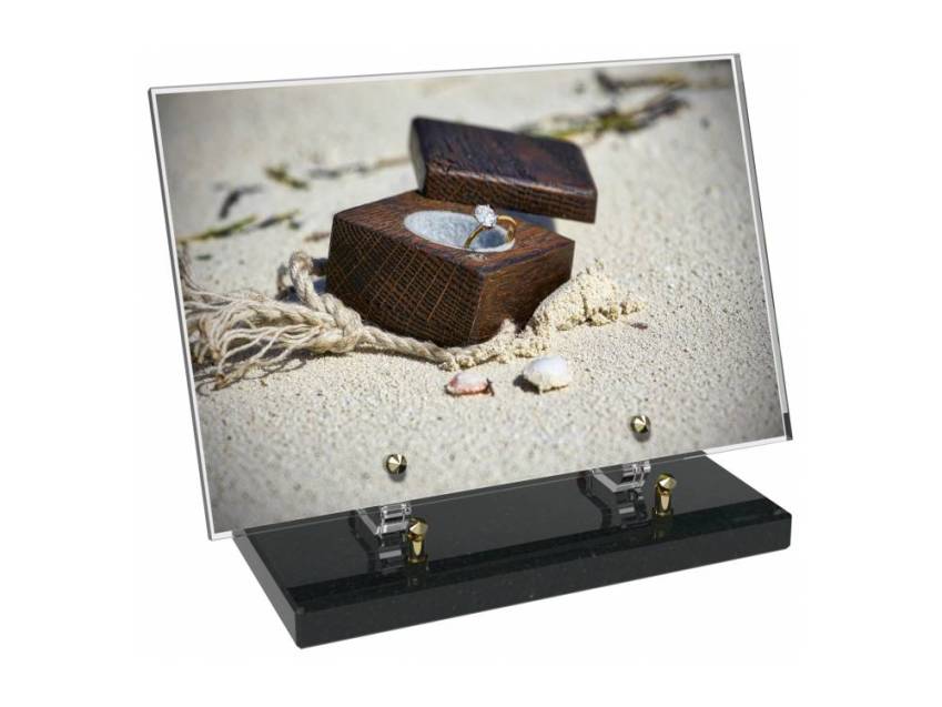 Rectangle Plexiglas Plate Sea