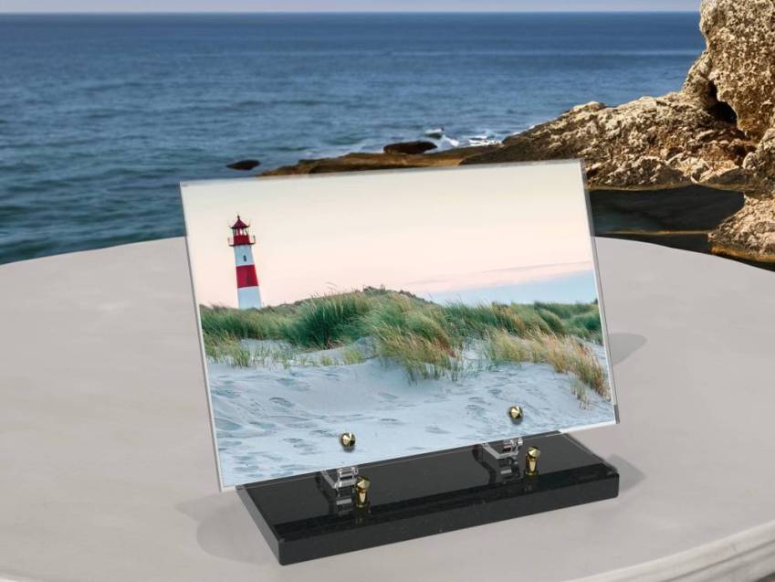Rectangle Plexiglas Plate Sea