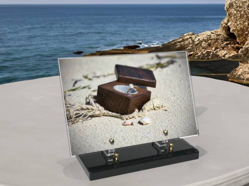 Rectangle Plexiglas Plate Sea