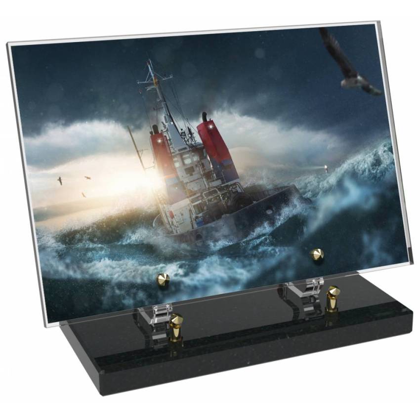 Rectangle Plexiglas Plate Sea