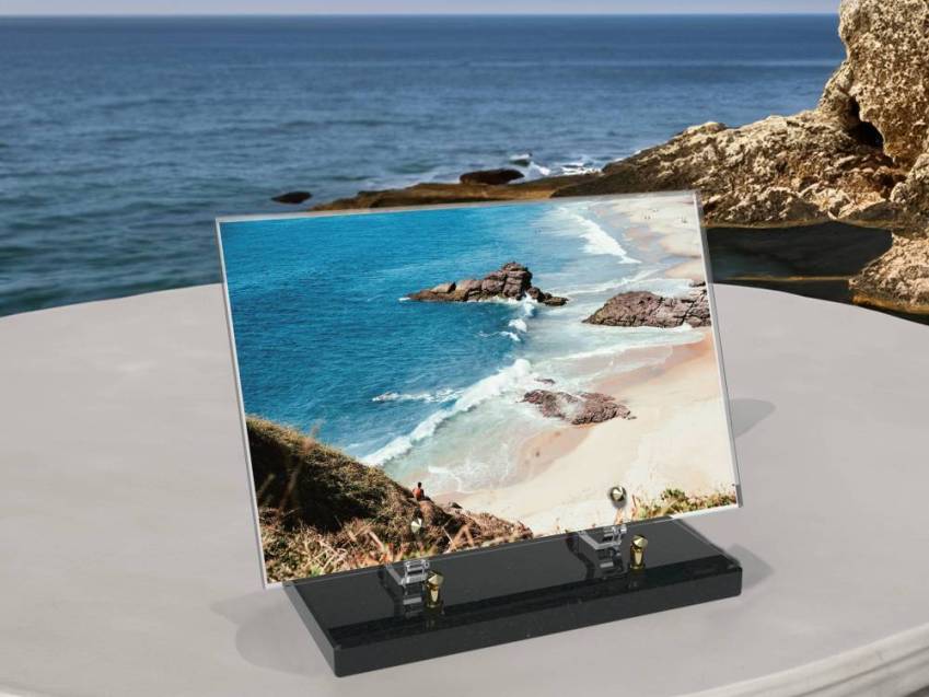 Rectangle Plexiglas Plate Sea