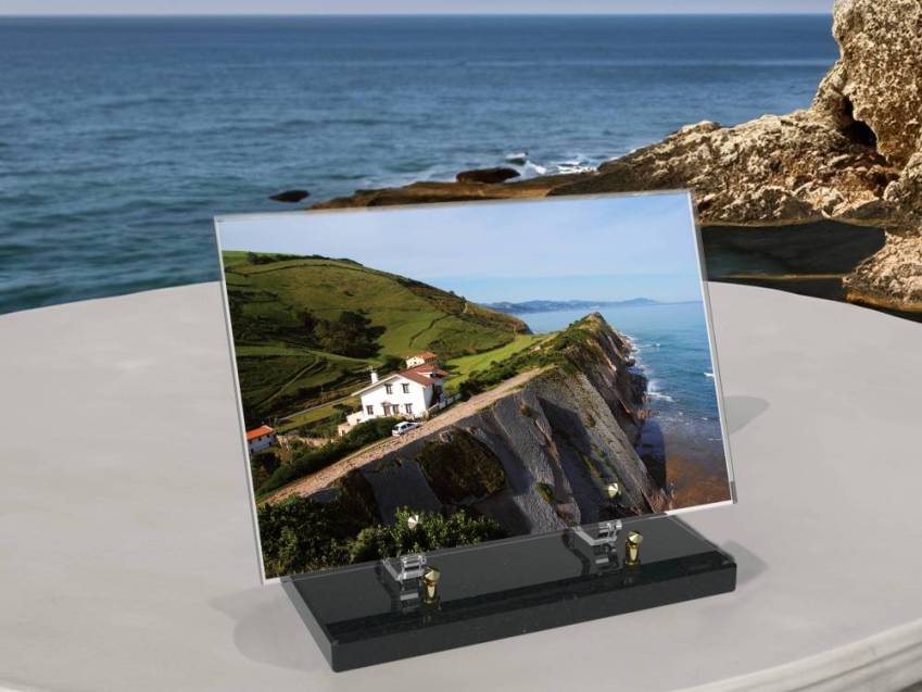 Rectangle Plexiglas Plate Sea