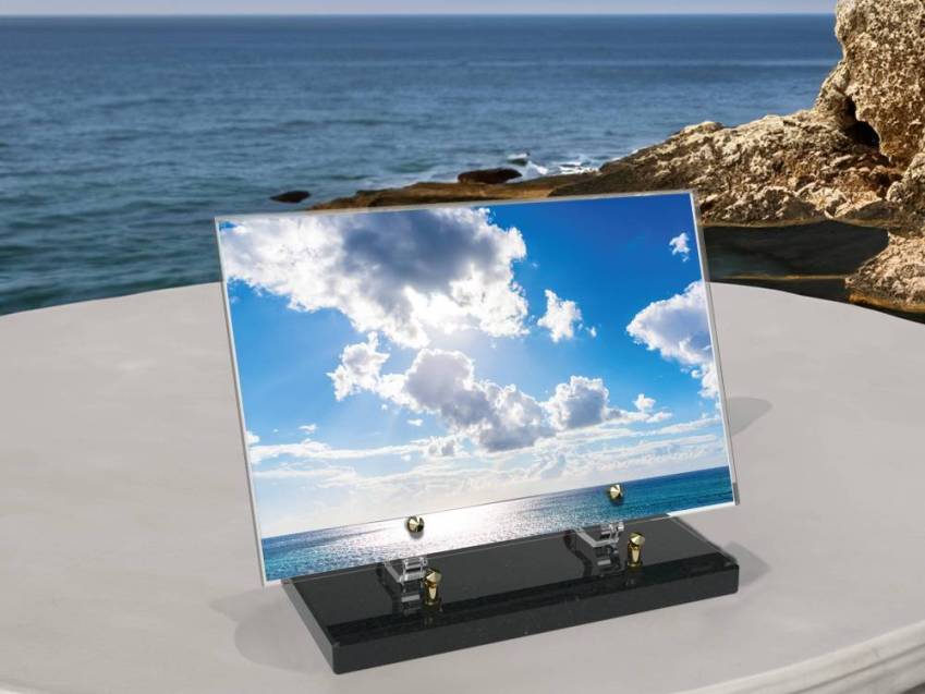 Rectangle Plexiglas Plate Sea