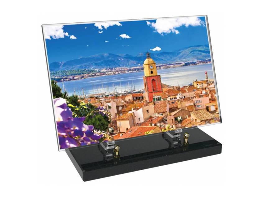 Rectangle Plexiglas Plate Sea