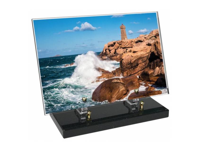 Rectangle Plexiglas Plate Sea