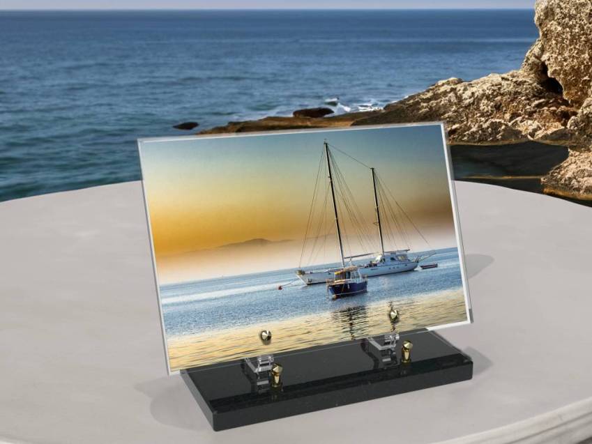Rectangle Plexiglas Plate Sea