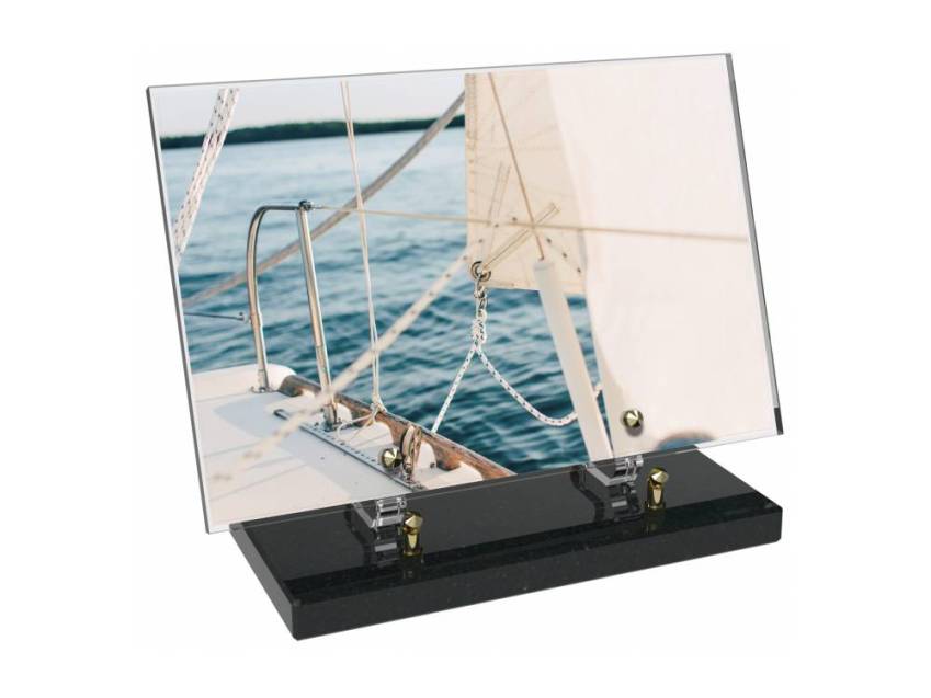 Rectangle Plexiglas Plate Sea