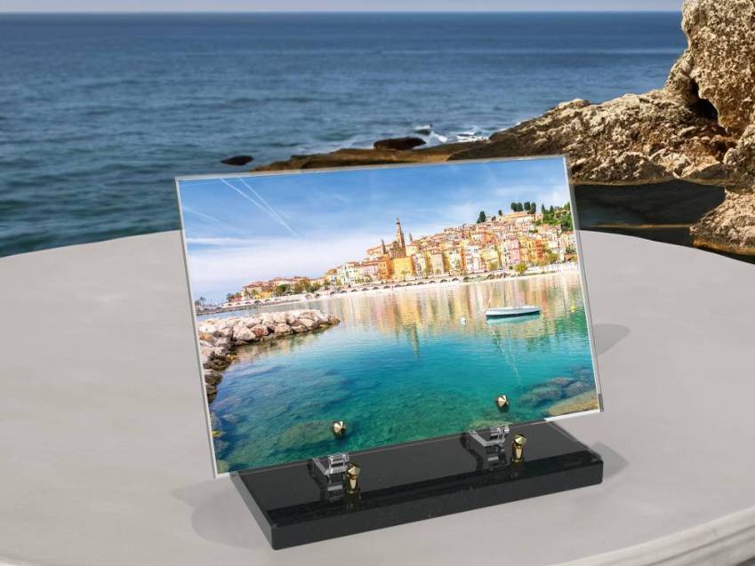 Rectangle Plexiglas Plate Sea