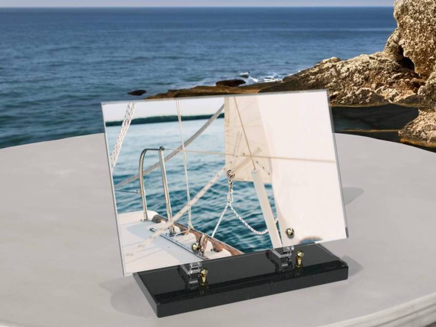 Rectangle Plexiglas Plate Sea