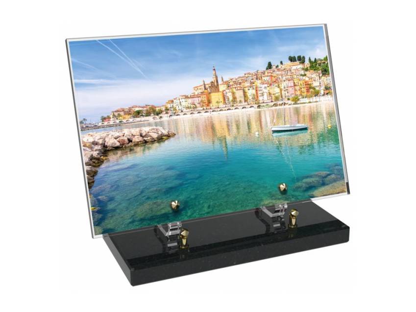 Rectangle Plexiglas Plate Sea