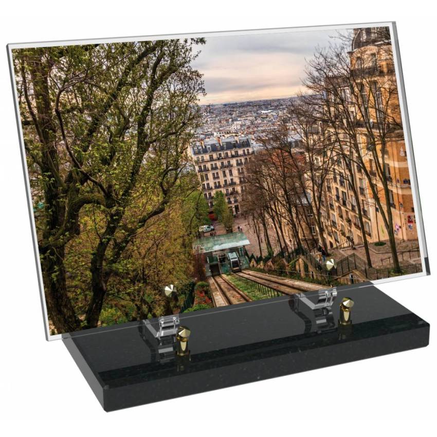 Plaque Plexiglas Rectangle honneur aux régions