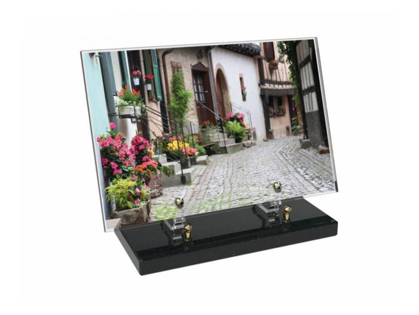 Plaque Plexiglas Rectangle honneur aux régions