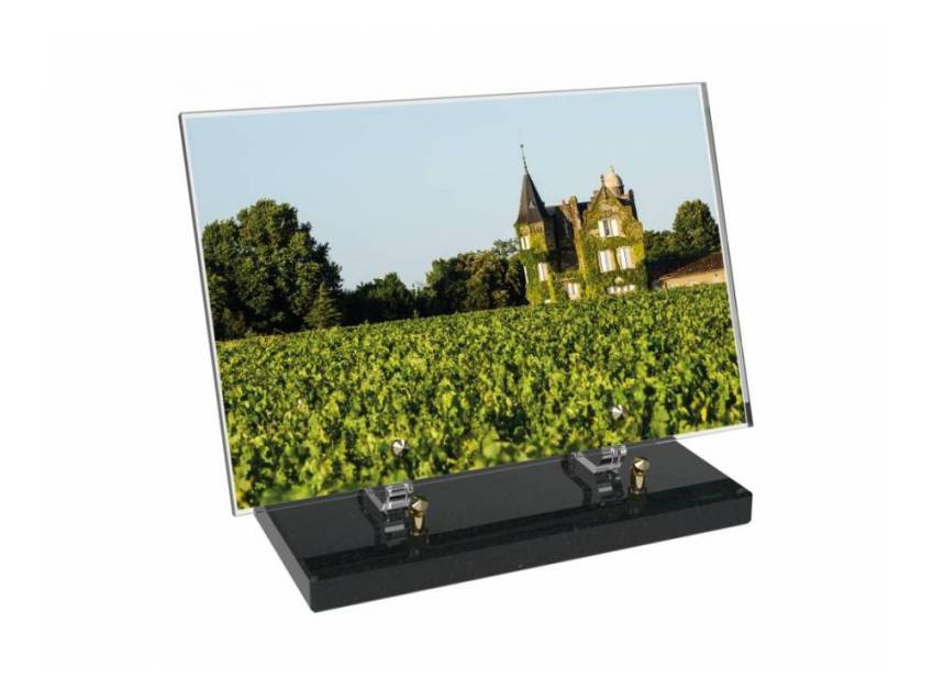Plaque Plexiglas Rectangle honneur aux régions