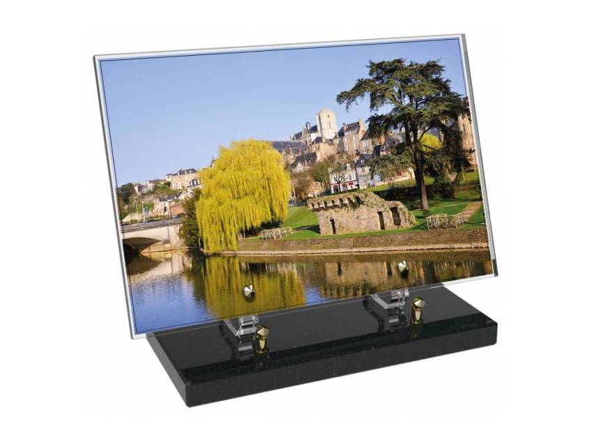 Plaque Plexiglas Rectangle honneur aux régions