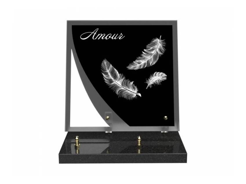 Faelira funeral plaque