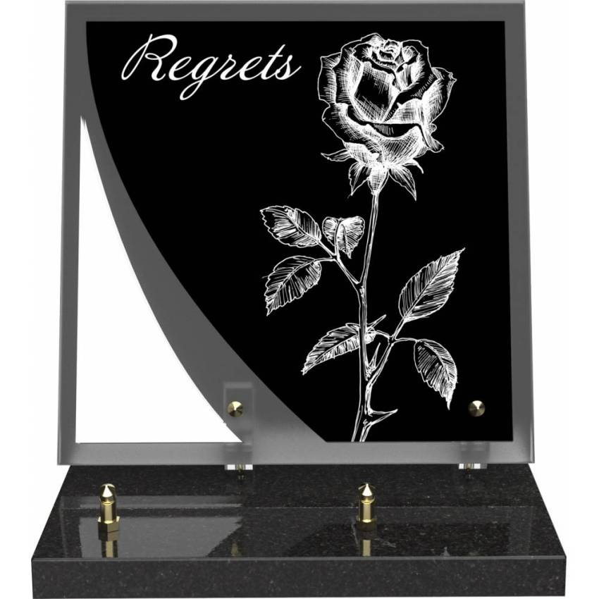 Faelira funeral plaque