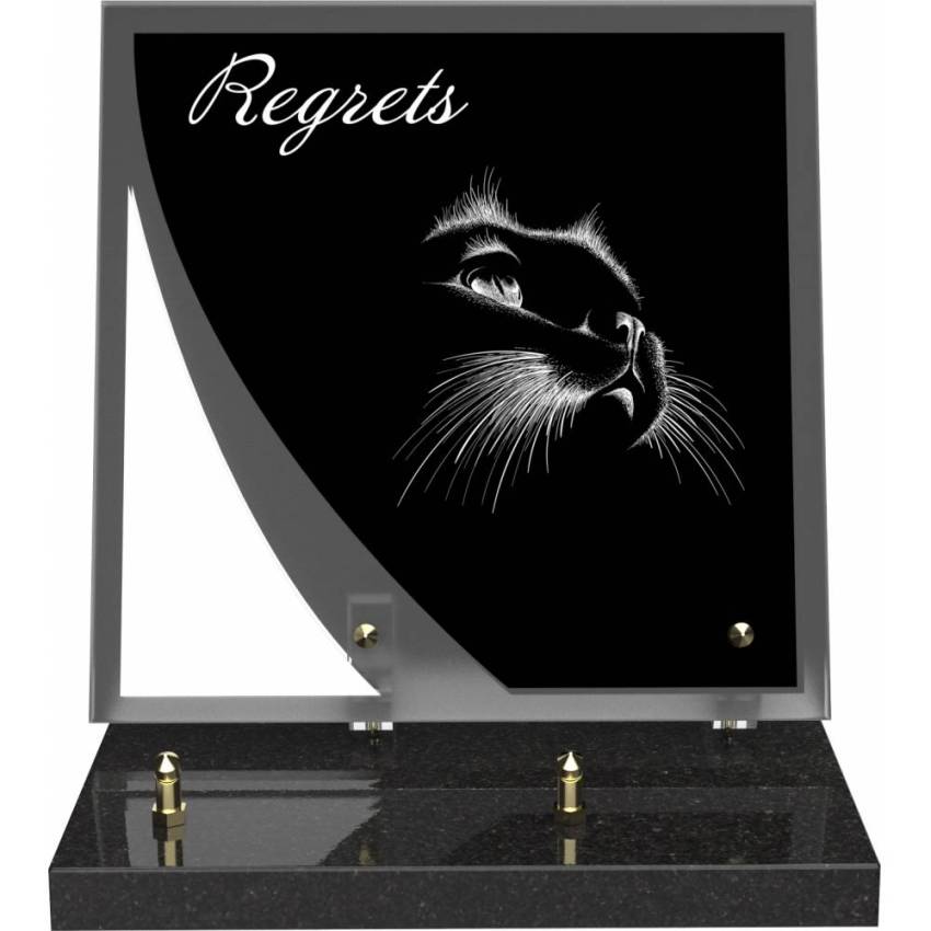 Faelira funeral plaque