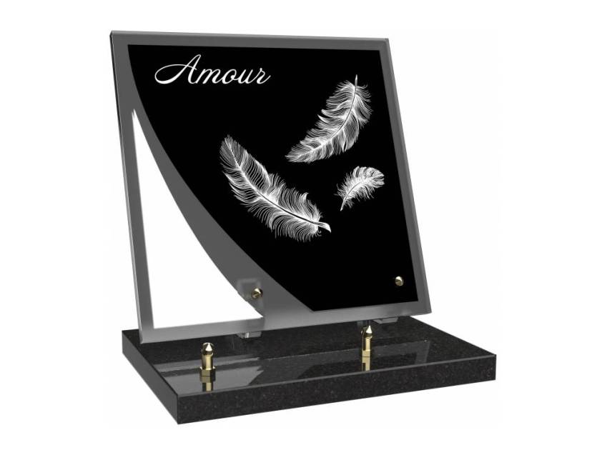 Faelira funeral plaque