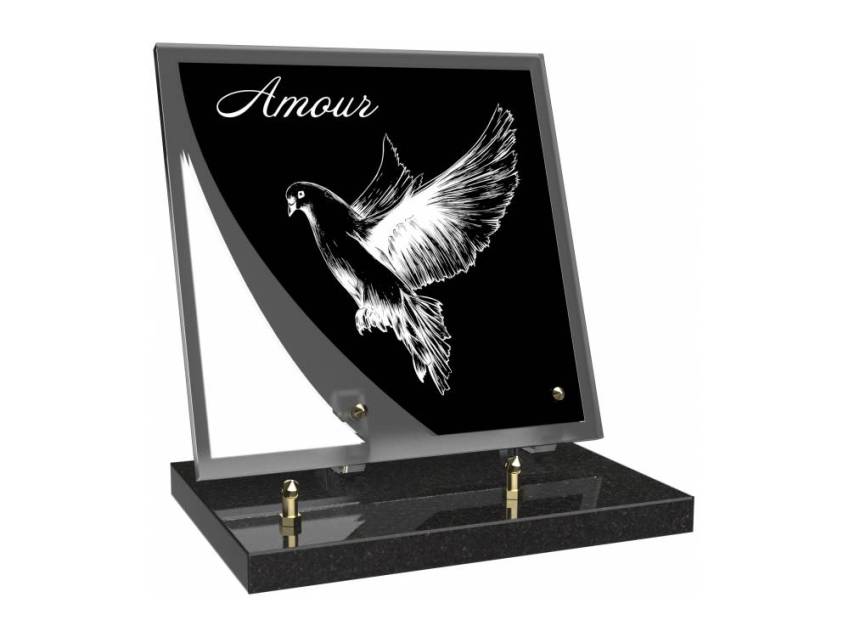 Faelira funeral plaque