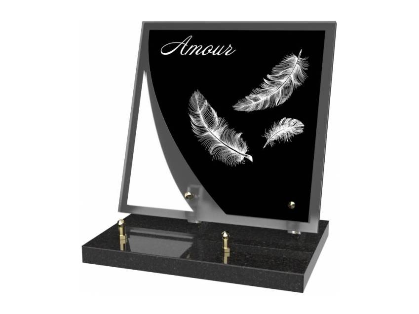 Faelira funeral plaque