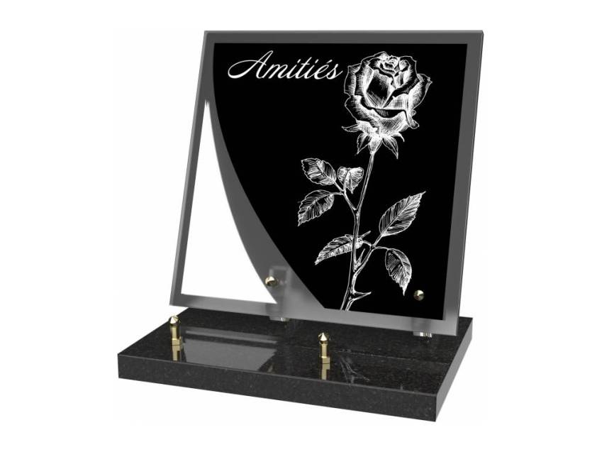 Faelira funeral plaque