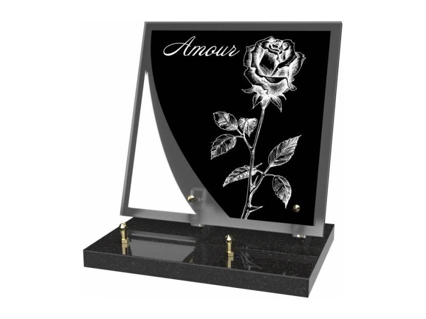 Faelira funeral plaque