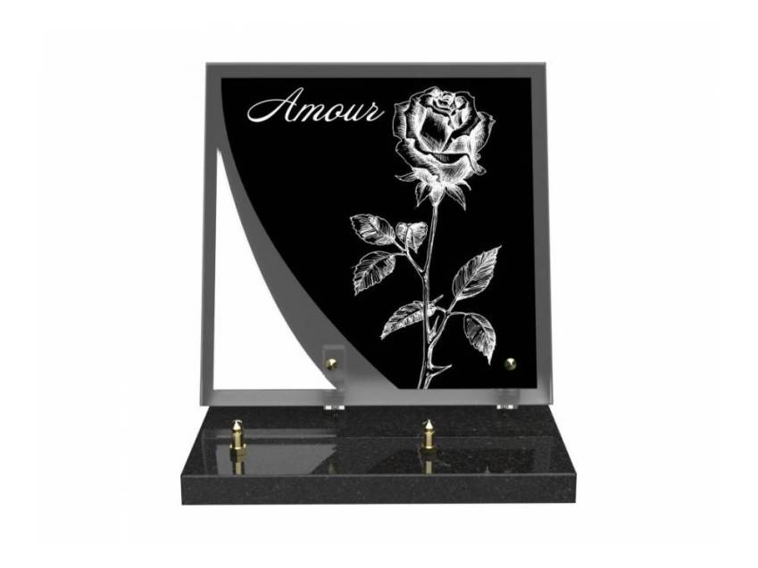 Faelira funeral plaque