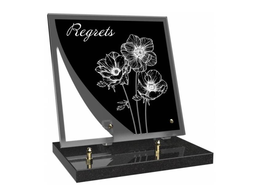 Faelira funeral plaque