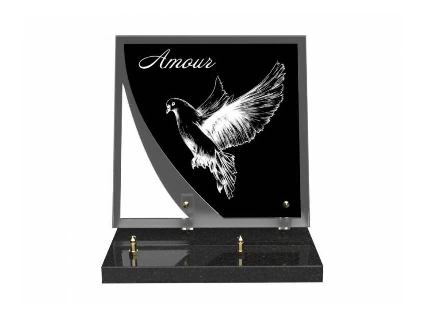 Faelira funeral plaque