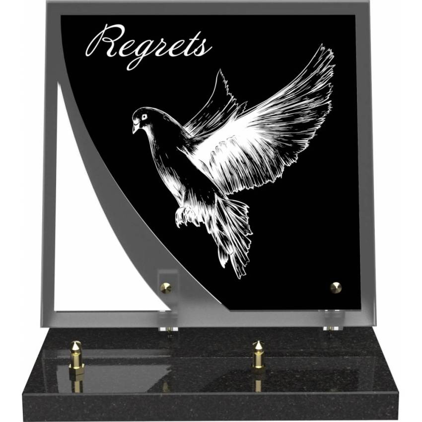 Faelira funeral plaque