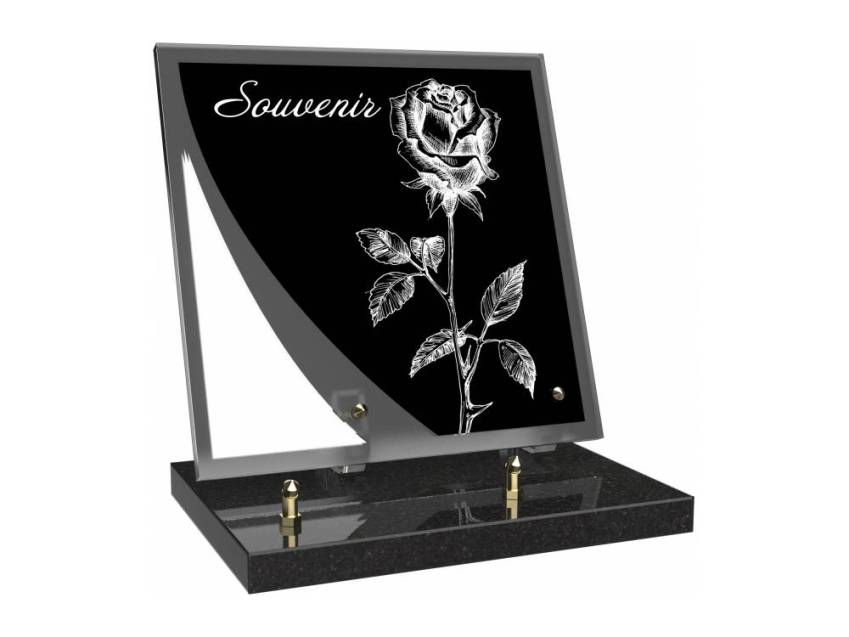 Faelira funeral plaque