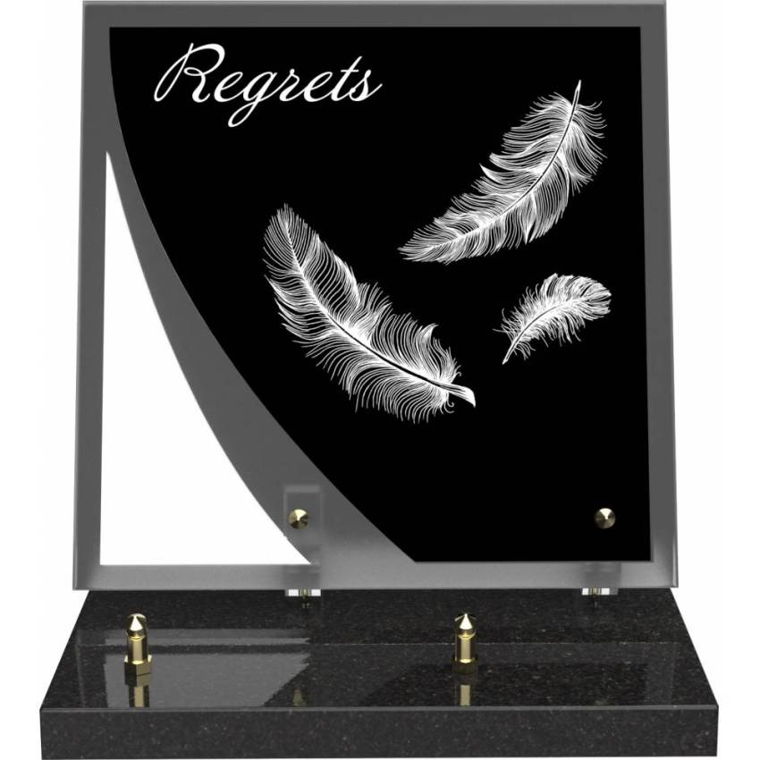 Faelira funeral plaque