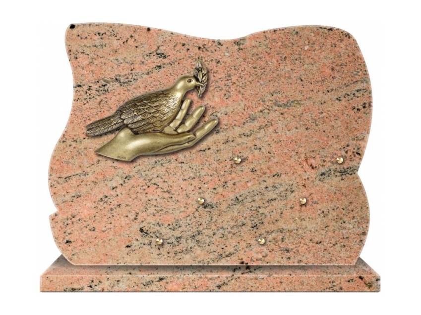Lumora funeral plaque